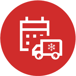 Delivery Calendar icon bg-white